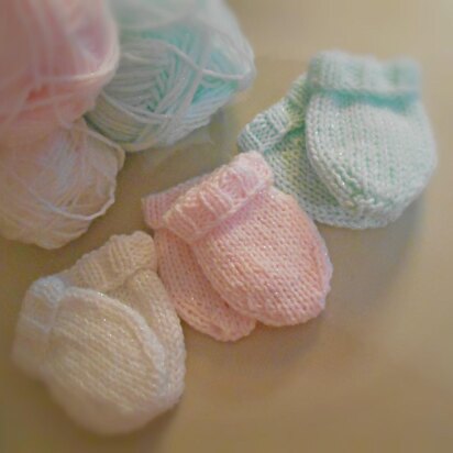 Baby Chic Mittens