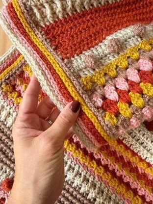 Autumn Medley Blanket