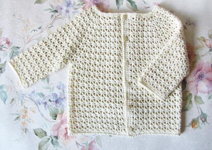 Soft cotton cardi