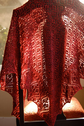 Flower Market Shawl