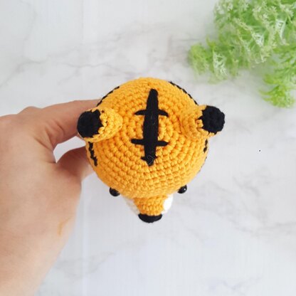 Tiger Baby Rattle