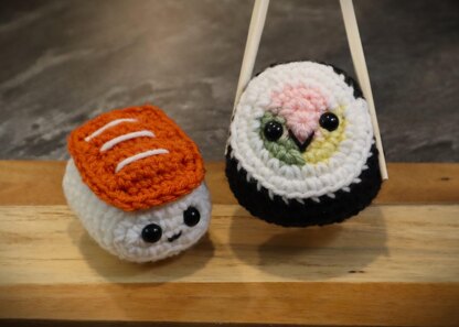 Sushi Roll and Nigiri Pattern