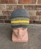 Team Beanie -- a loom knit pattern