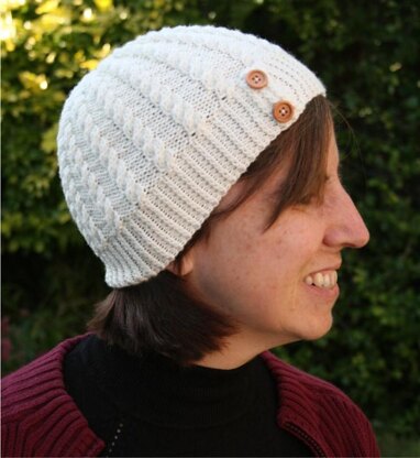 Winter Twist Beanie Hat