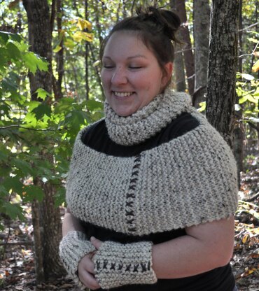 Highlander Cowl and Cuffs