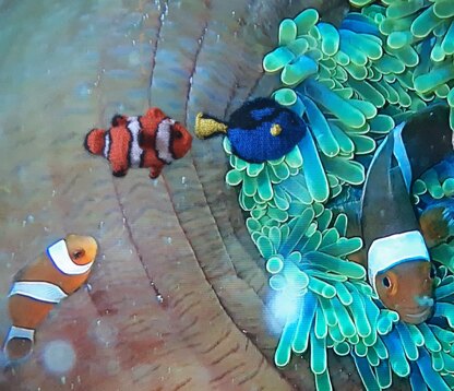 Nemo & Dory seascape