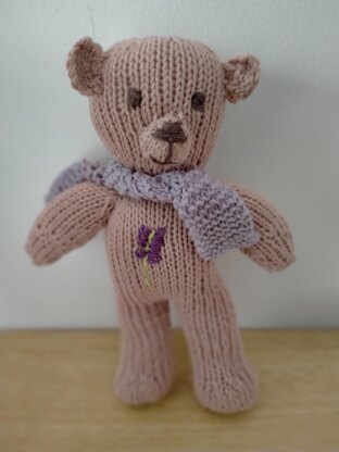 Lavender Ted lavender bag