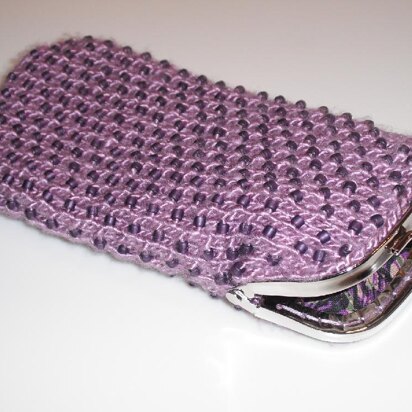 Beaded spectacle / glasses case