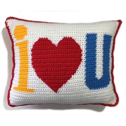 I Heart U Pillow