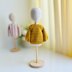 Amigrumi doll clothes, crochet doll clothes, Fall sweaters