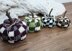 Bulky & Quick Plaid Pumpkins