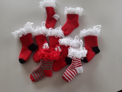 Christmas mini soks