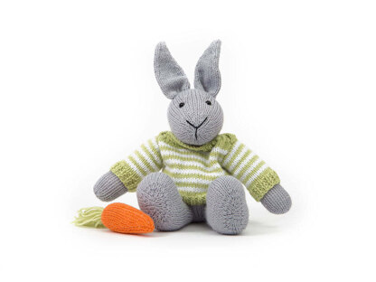 Easter Bunny and Chick in Deramores Studio Baby Soft DK Acrylic - Downloadable PDF