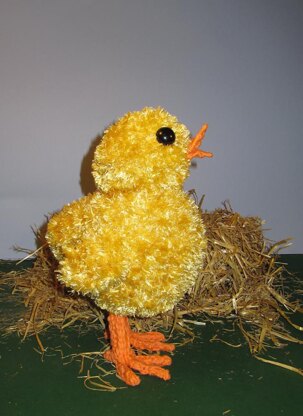 Giant Superfast Fluffy Easter Chick