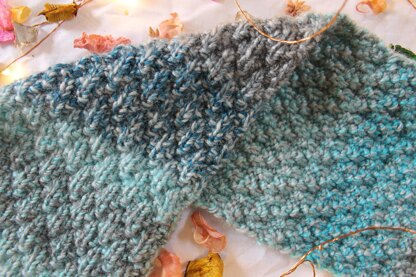 diamond scarf knitting pattern