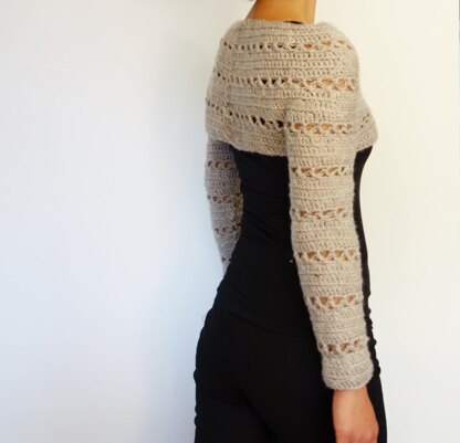 Caramel Cropped Sweater