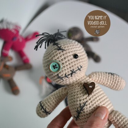 'You Name It' Halloween Voodoo Doll