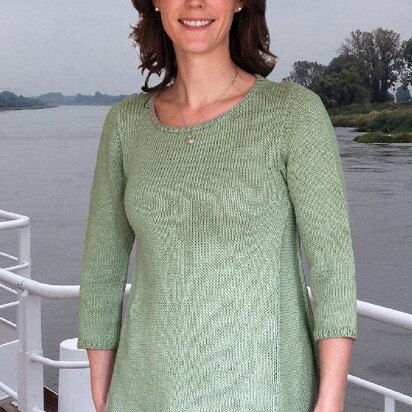 Elbe River Sweater to Knit