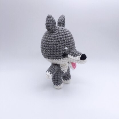 Wolf Amigurumi Crochet