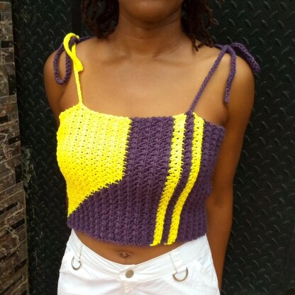 Pebbles Cami Crochet Pattern