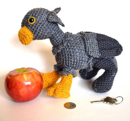 Hippogriff & Griffin Amigurumi/Plush Toy