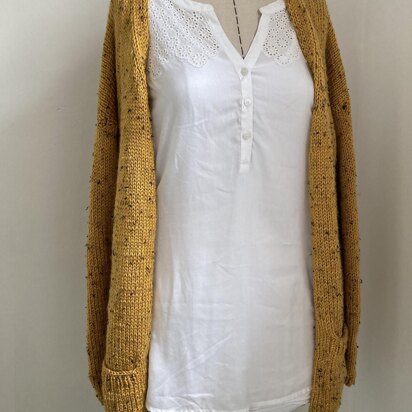 Easy Boyfriend Cardigan