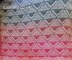 Inverter Mosaic Crochet Blanket