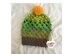 Puff Stitch Hat