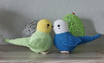 Crochet Pattern Budgie´s Jamie & Flocke!