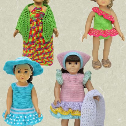 Caribbean Cruise for 18 Inch Dolls