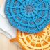 Wagon Wheel Potholder