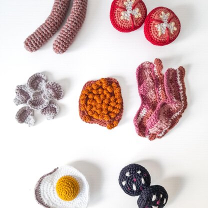 My Crochet Kitchen: Full English