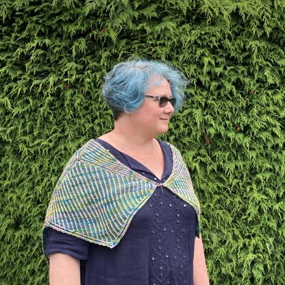 Amy March Shawl