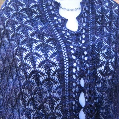 Plainfield Lace Shawl