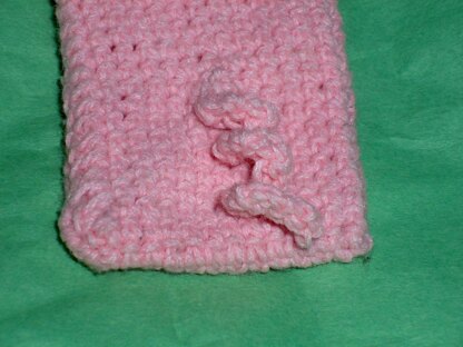 Pink Piggy Phone Cozy