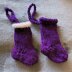 Mini Christmas stocking ornament