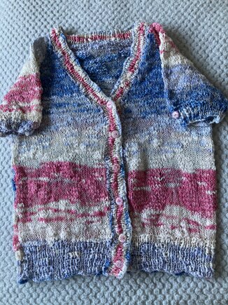 Grand daughters Summer cardigan #3