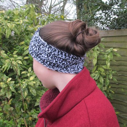 Tweed Effect Ear Warmer