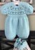 Baby Boy Lotus Cluster Romper