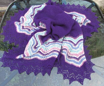 Mary's Hap Shawl