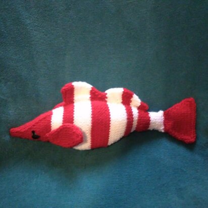 Fish, finding Nemo - knitting pattern
