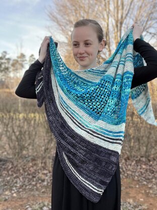 In a Mood Shawl