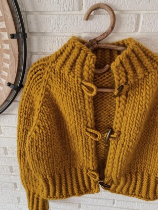 Moxie Jacket Knitting pattern by caidree