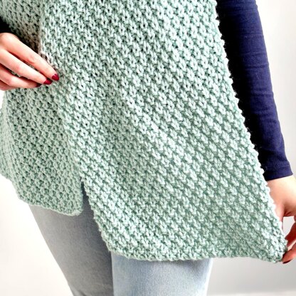 'Glacier Blue' Scarf