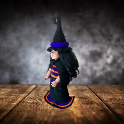 American Girl Pattern - Witch Costume