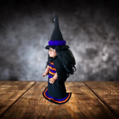 American Girl Pattern - Witch Costume