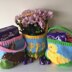 Happy Easter Spring Animal Baskets
