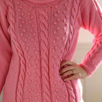 Cables & Bobbles Jumper