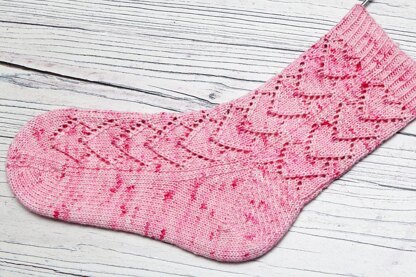 String of Hearts Socks