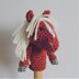 Horse finger puppet